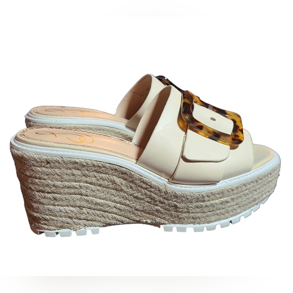 Sam Edelman Shoes Sam Edelman Livi Espadrille Chunky Wedge Platform